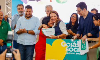 Em Palmeiras de Goiás, Gracinha Caiado anuncia investimento de R$ 10 milhões para o Crédito Social em 2026